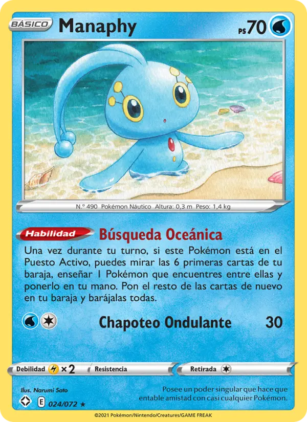 Manaphy #24