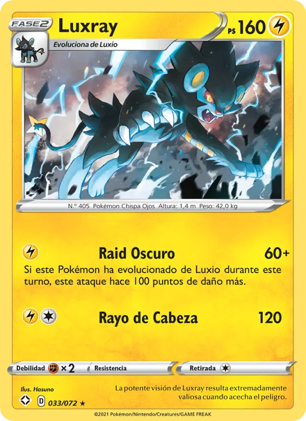 Luxray #33