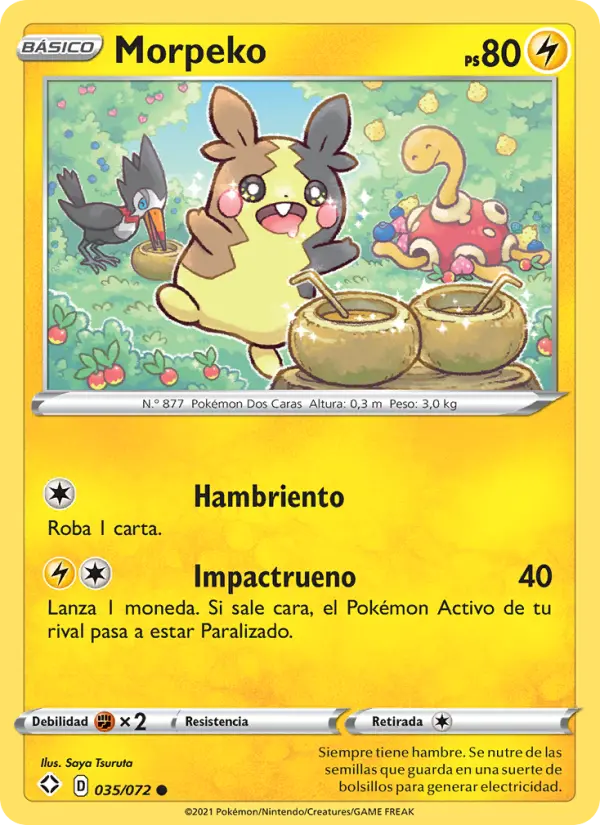 Morpeko #35