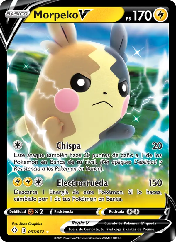 Morpeko V #37