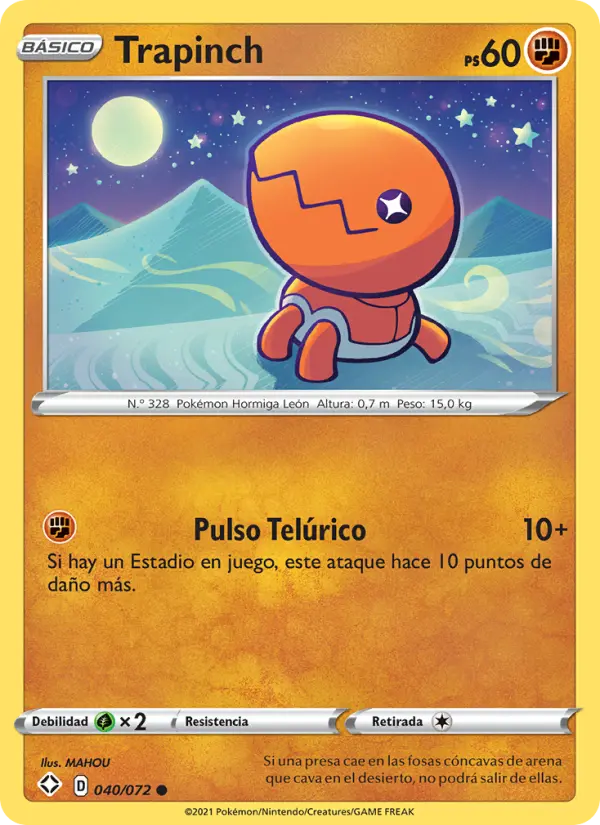 Trapinch #40 — Destinos Brillantes