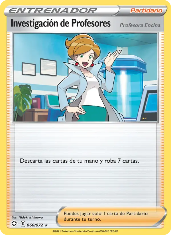 Investigación de Profesores #60