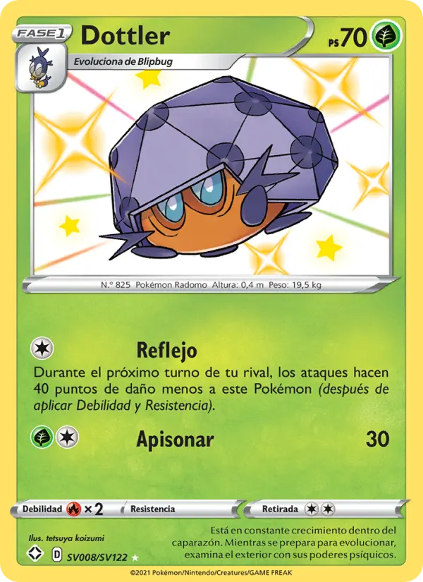 Dottler #SV008 — Destinos Brillantes