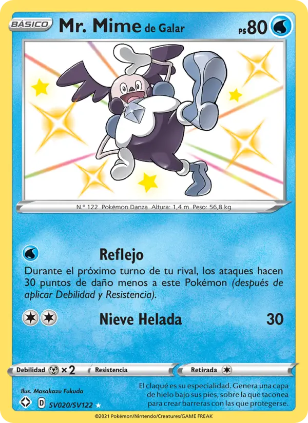 Mr. Mime de Galar #SV020