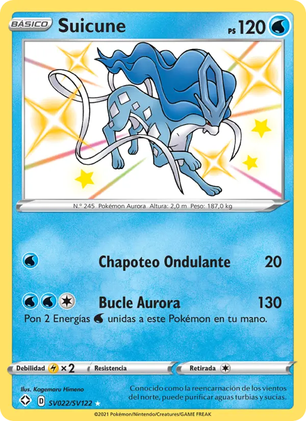 Suicune #SV022