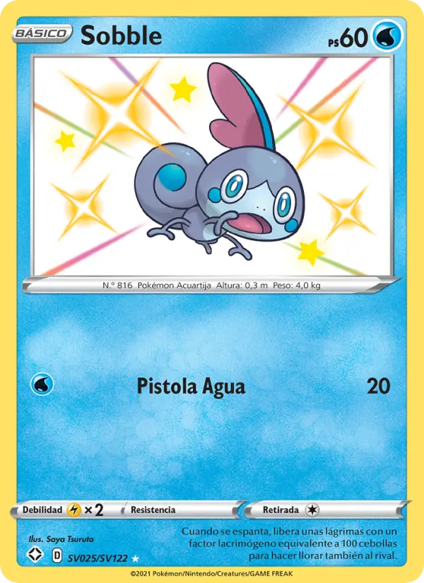Sobble #SV025