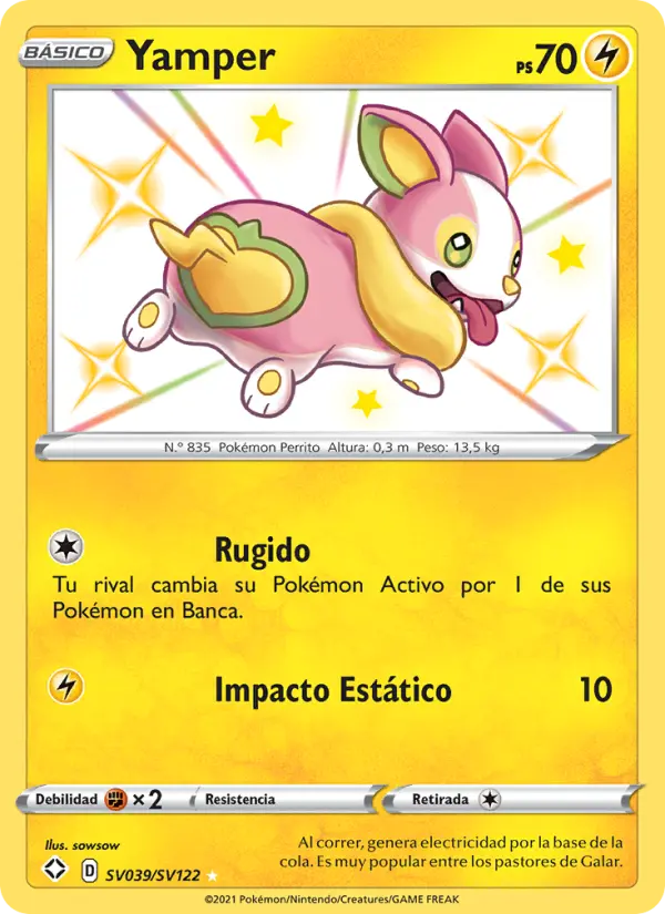 Yamper #SV039