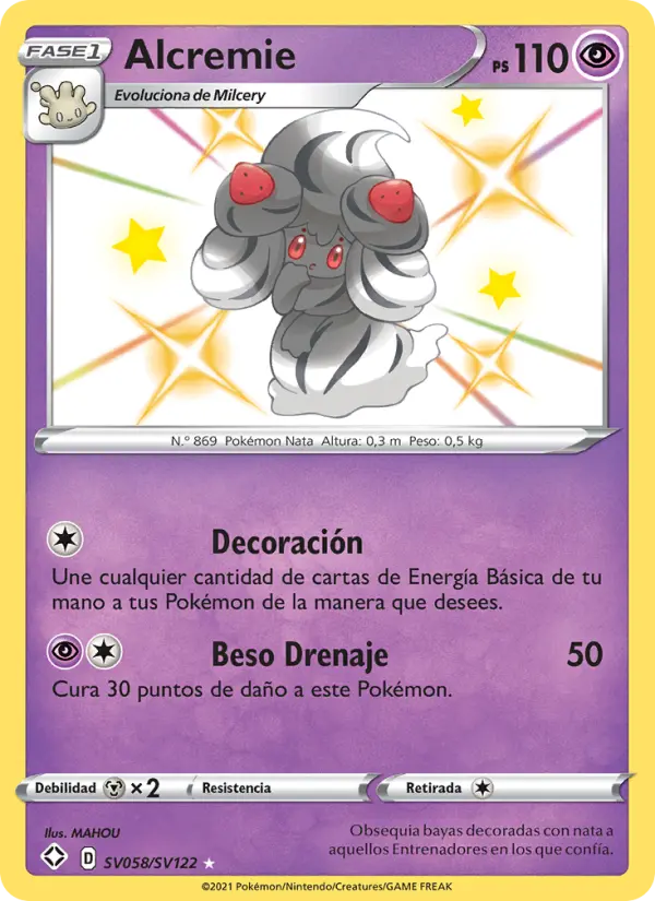 Alcremie #SV058