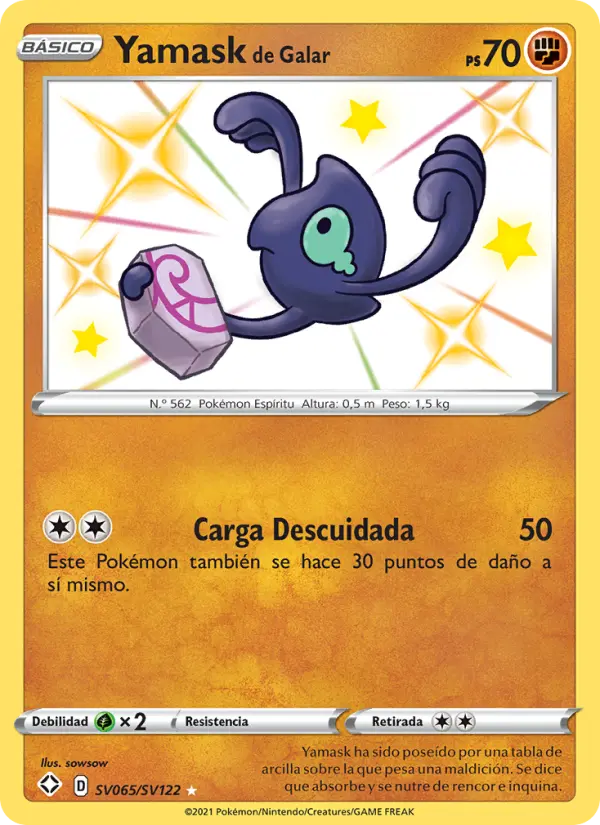 Yamask de Galar #SV065
