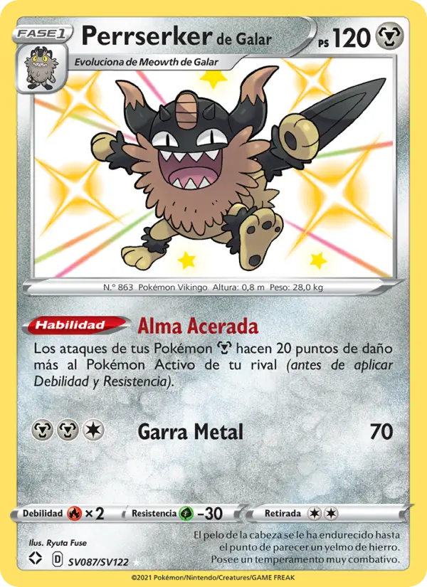 Perrserker de Galar #87