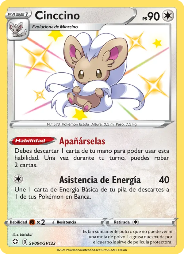 Cinccino #94