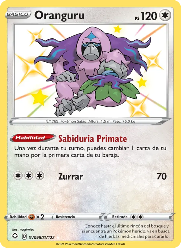 Oranguru #98