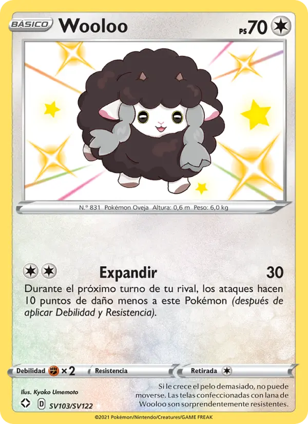 Wooloo #SV103