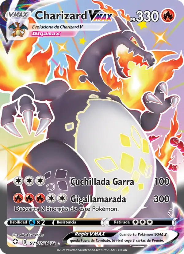 Charizard VMAX #SV107