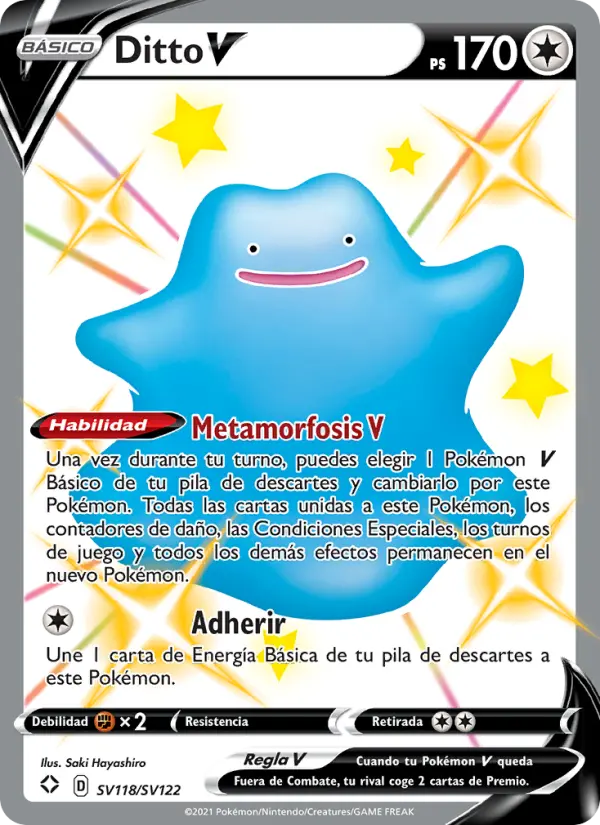 Ditto V #118