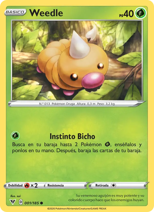 Weedle #1