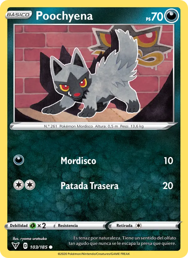 Poochyena #103