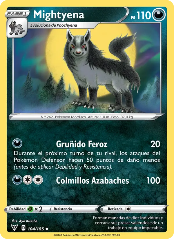 Mightyena #104