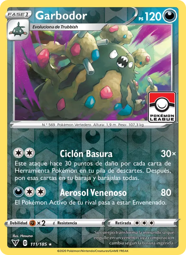 Garbodor #111