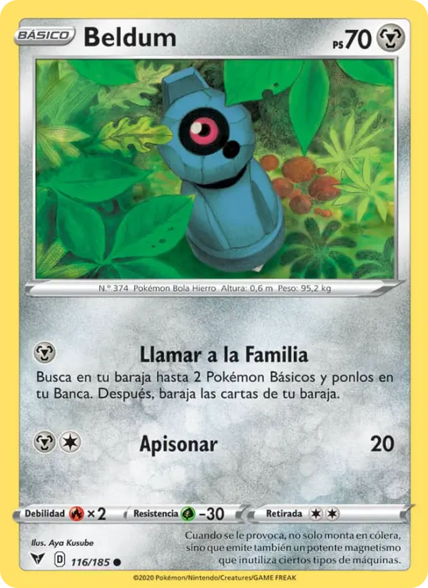 Beldum #116