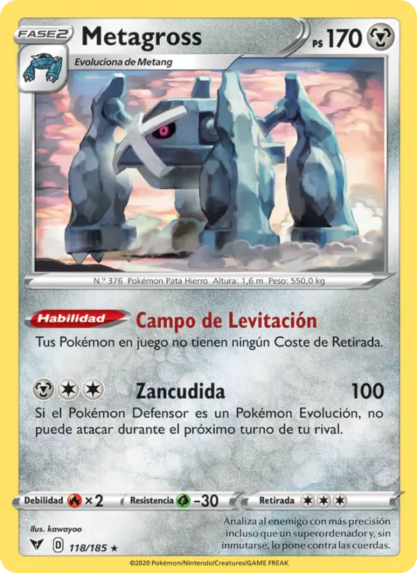 Metagross #118