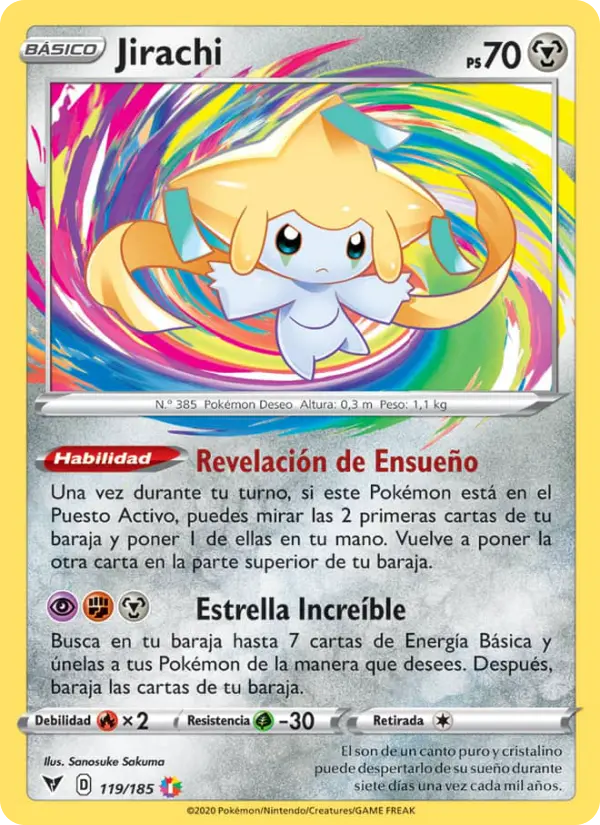 Jirachi #119