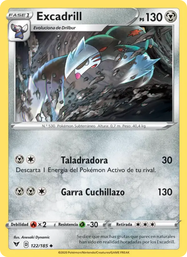 Excadrill #122