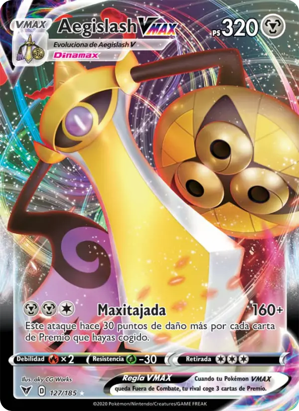 Aegislash VMAX #127