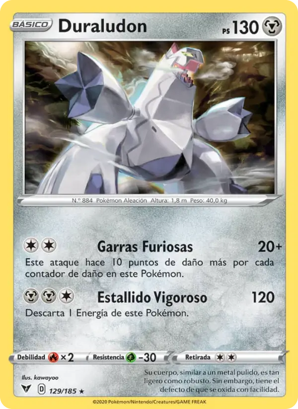 Duraludon #129