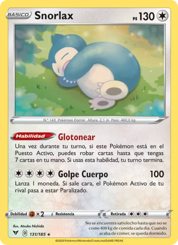 Snorlax #131