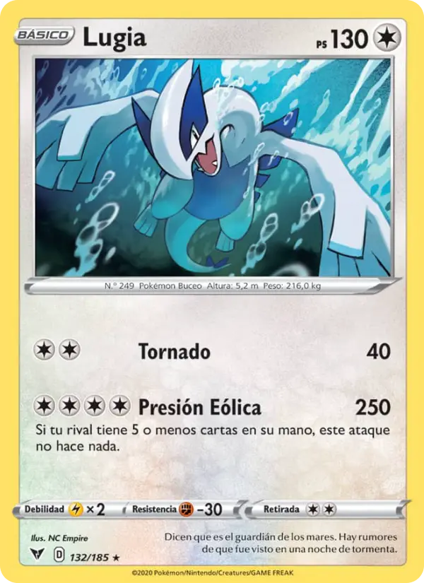 Lugia #132