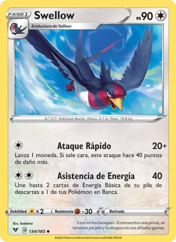 Swellow #134