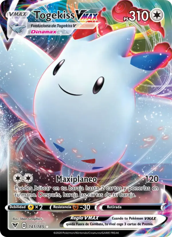 Togekiss VMAX #141