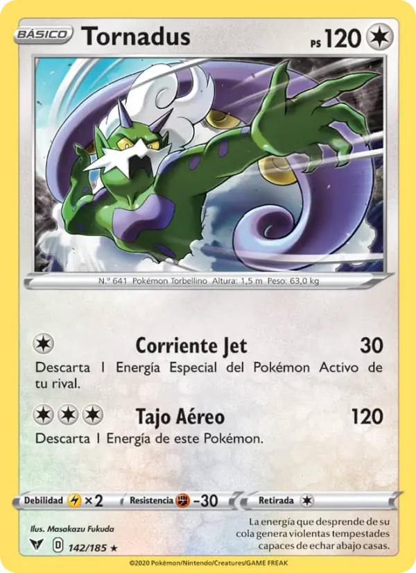 Tornadus #142
