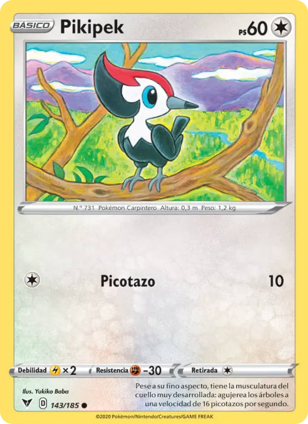 Pikipek #143