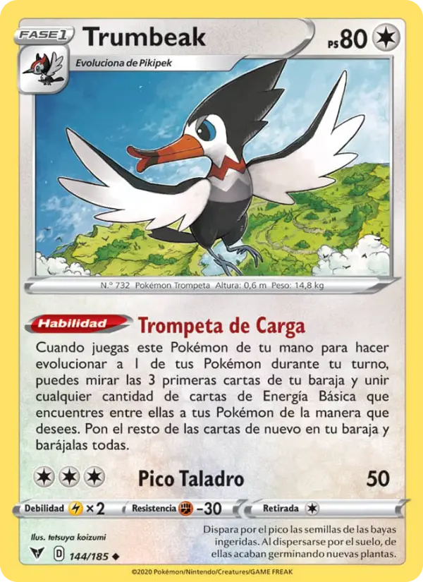 Trumbeak #144