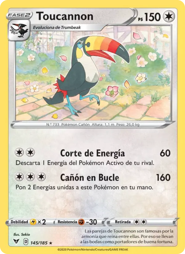 Toucannon #145