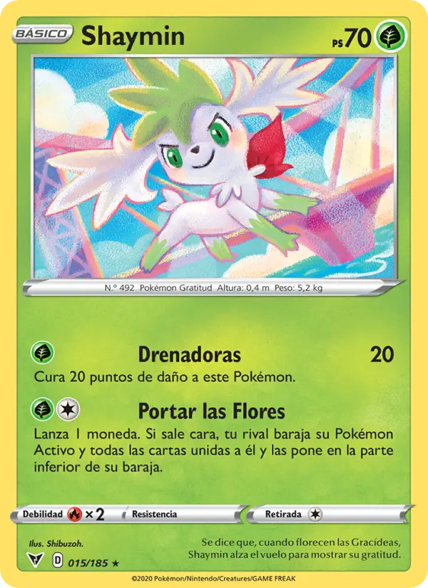 Shaymin #15