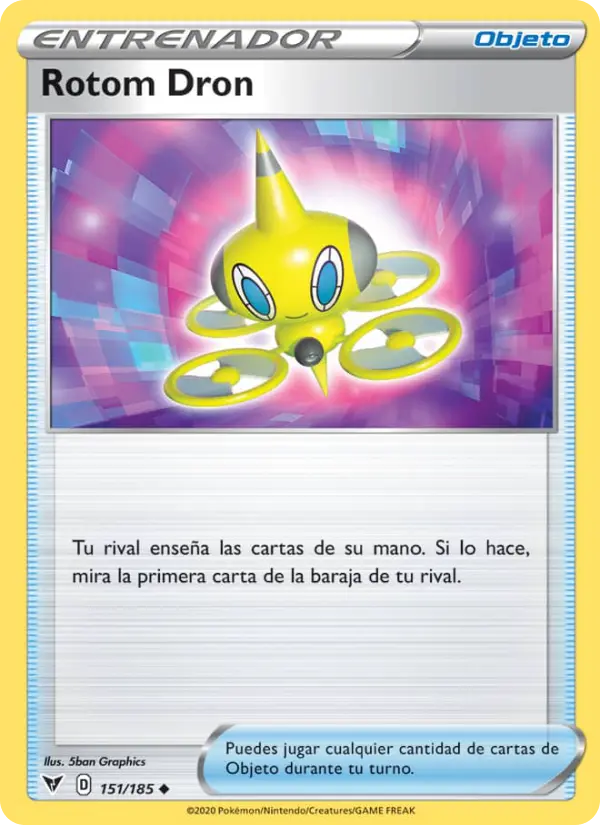Rotom Dron #151