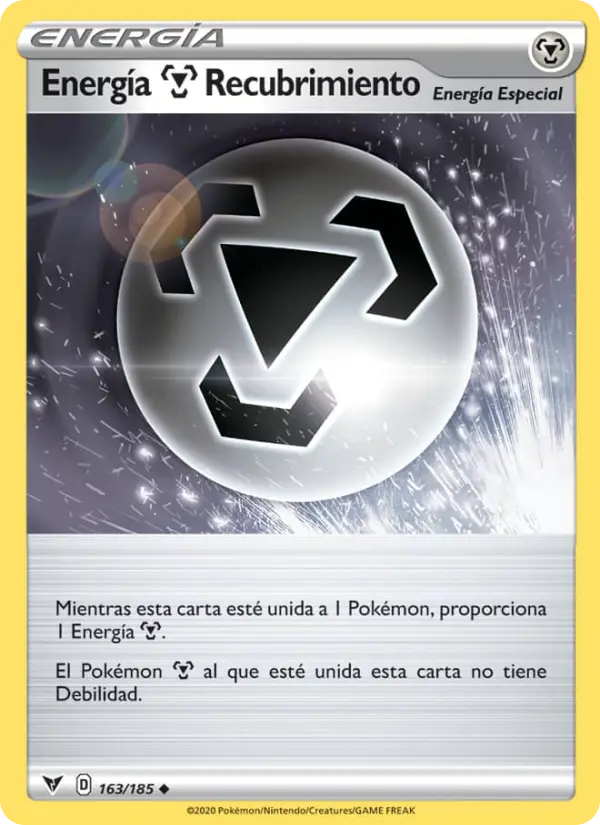 Energía Metal Recubrimiento #163
