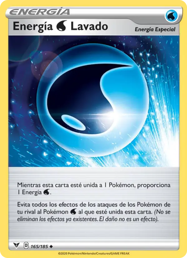Energía Water Lavado #165