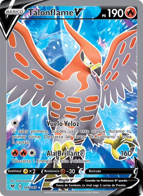 Talonflame V #168