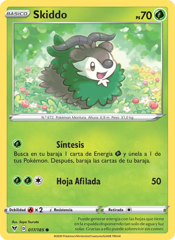 Skiddo #17