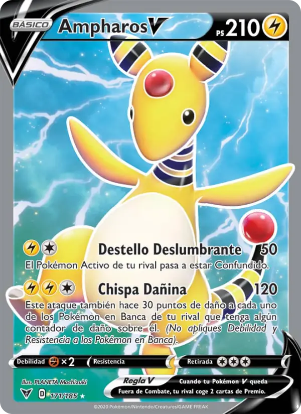Ampharos V #171