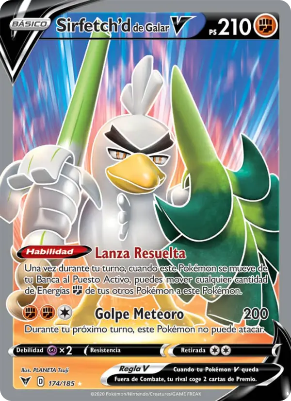 Sirfetch'd de Galar V #174