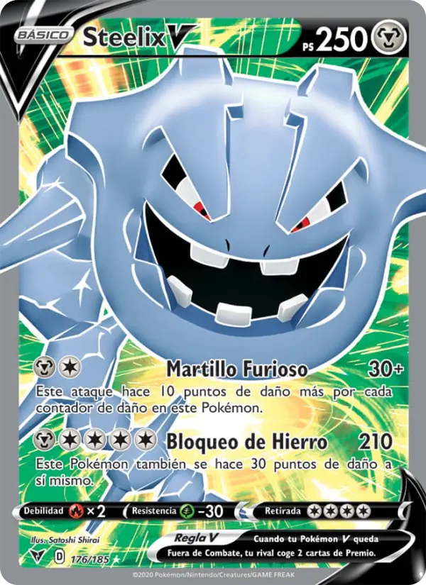 Steelix V #176