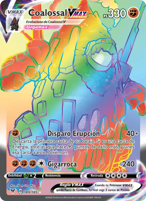 Coalossal VMAX #189