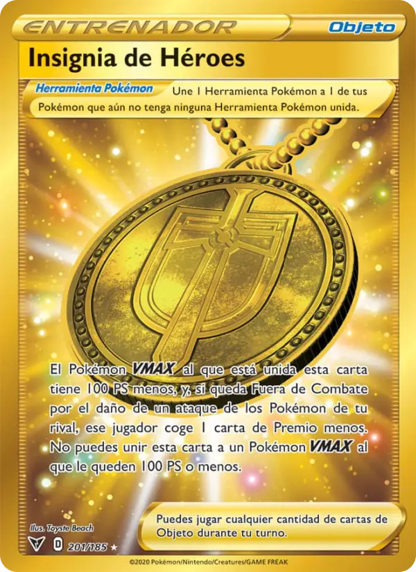 Insignia de Héroes #201 — Voltaje Vívido
