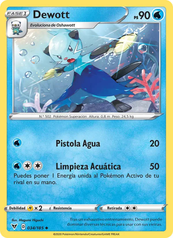 Dewott #34
