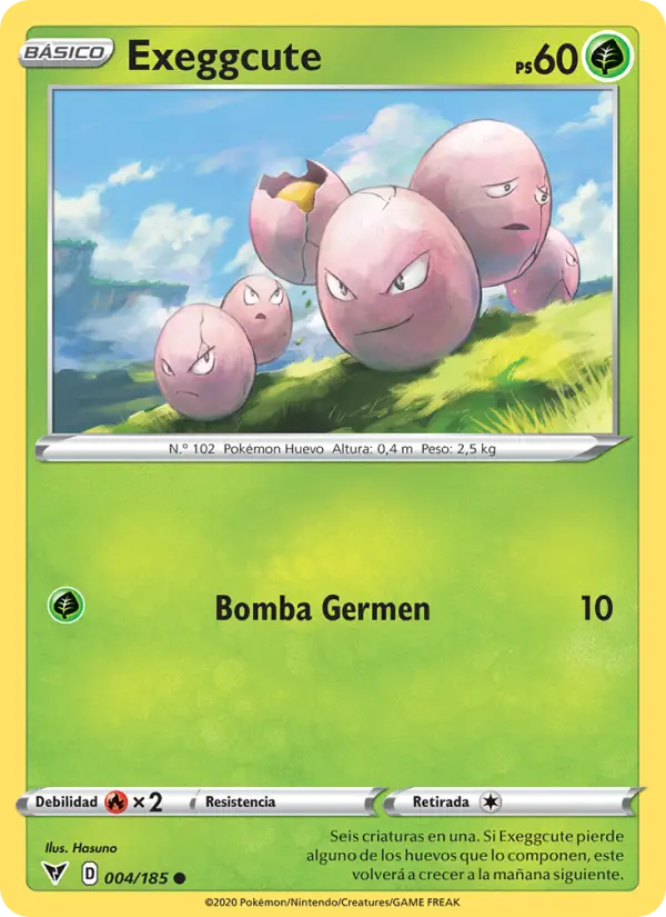 Exeggcute #4